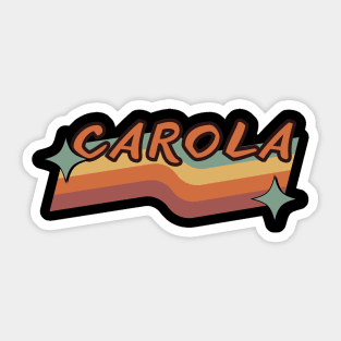 Carola Sticker